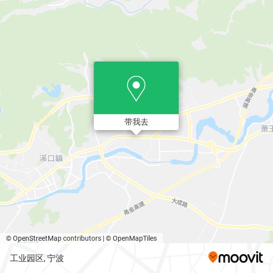 工业园区地图