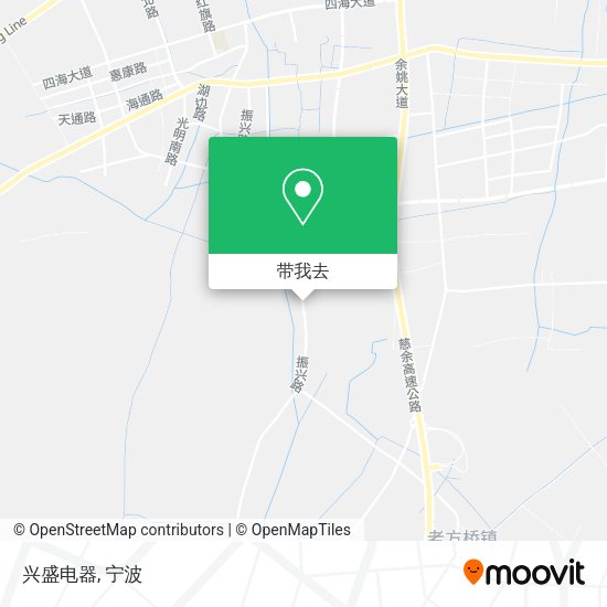 兴盛电器地图