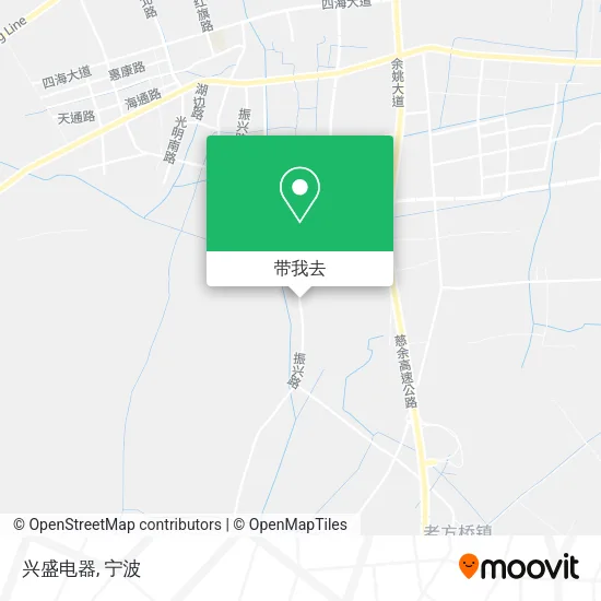 兴盛电器地图