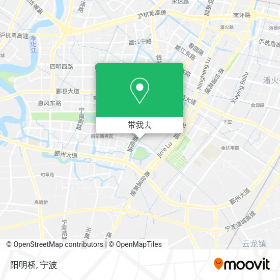 阳明桥地图
