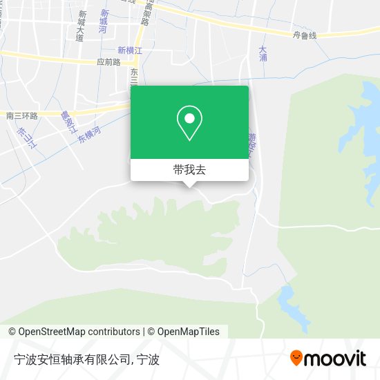 宁波安恒轴承有限公司地图