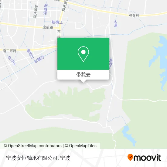 宁波安恒轴承有限公司地图