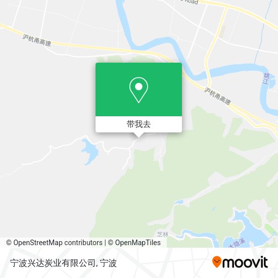 宁波兴达炭业有限公司地图