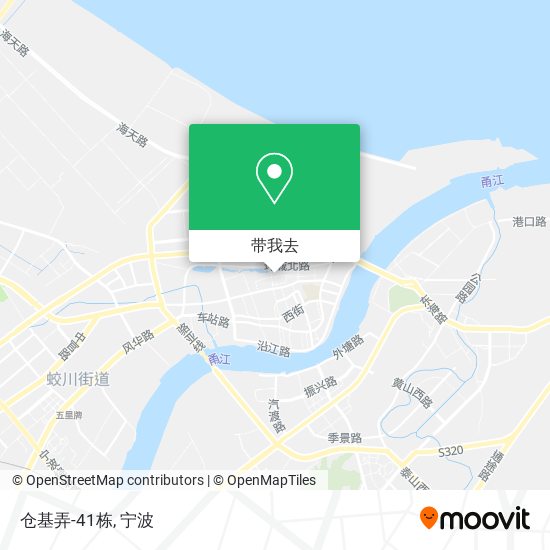 仓基弄-41栋地图