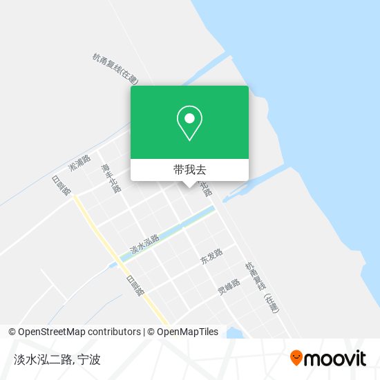 淡水泓二路地图