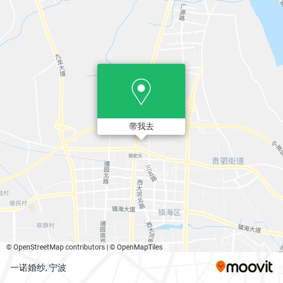 一诺婚纱地图