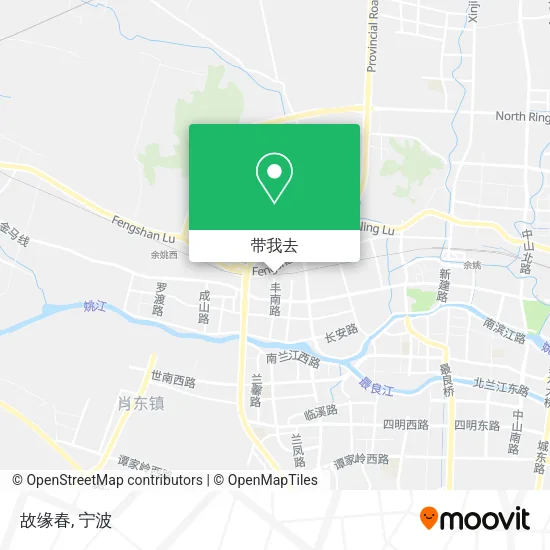 故缘春地图