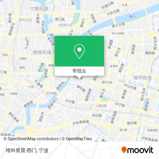 维科星晨-西门地图