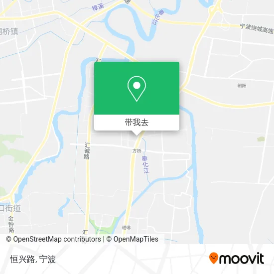 恒兴路地图