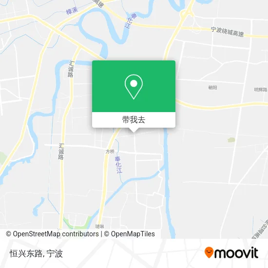 恒兴东路地图