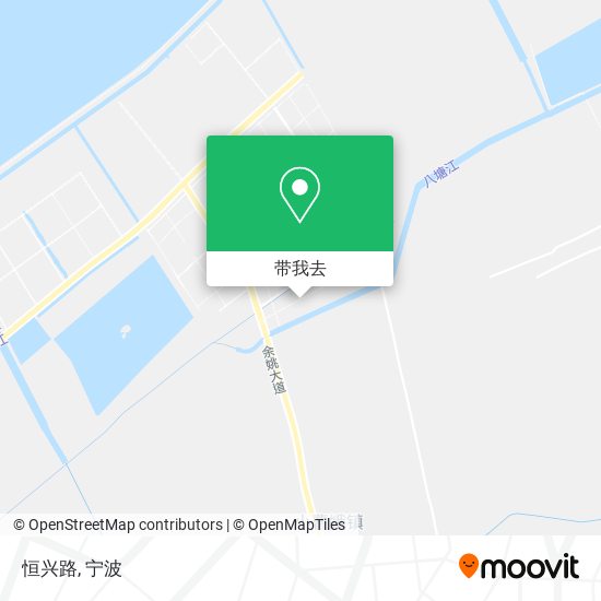 恒兴路地图