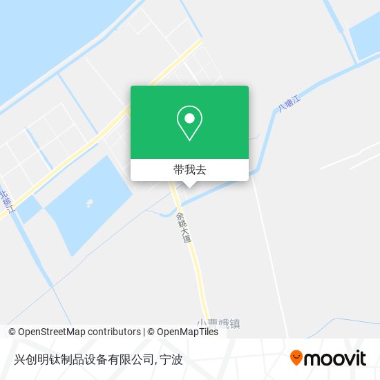 兴创明钛制品设备有限公司地图