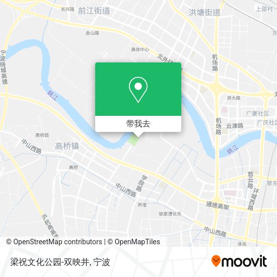 梁祝文化公园-双映井地图