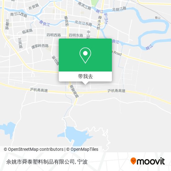 余姚市舜泰塑料制品有限公司地图