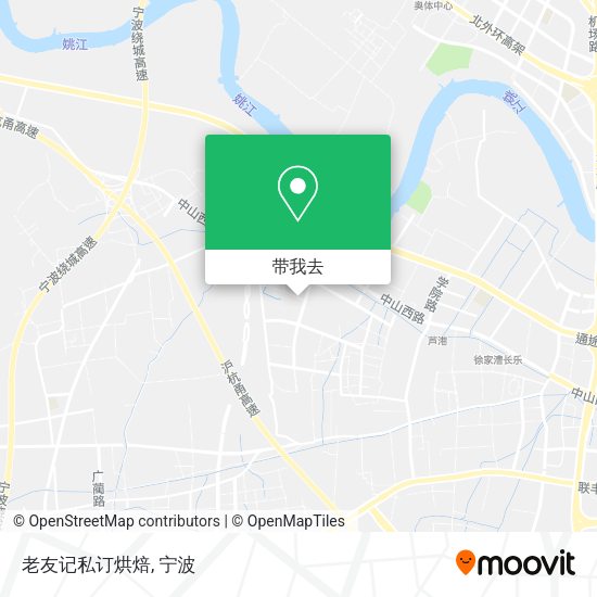 老友记私订烘焙地图