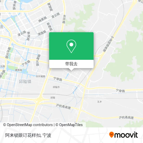 阿来锁眼订花样扣地图