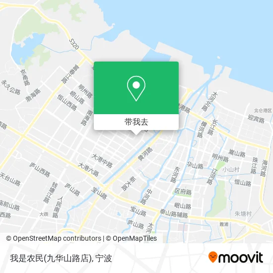 我是农民(九华山路店)地图