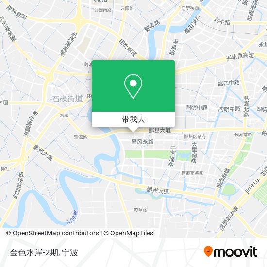 金色水岸-2期地图