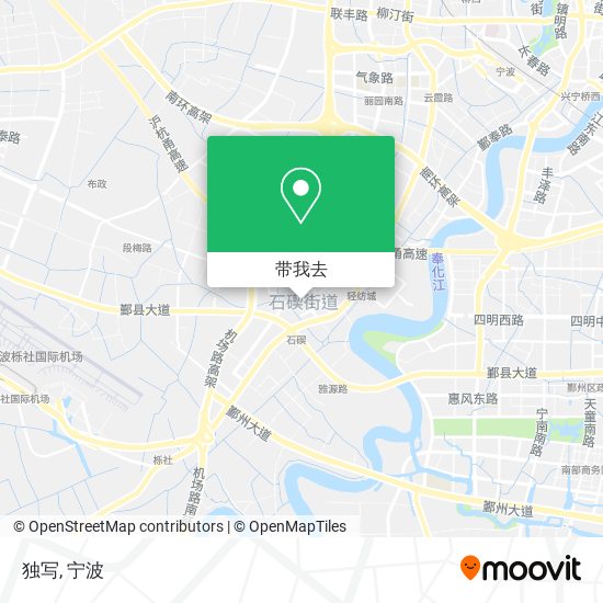 独写地图