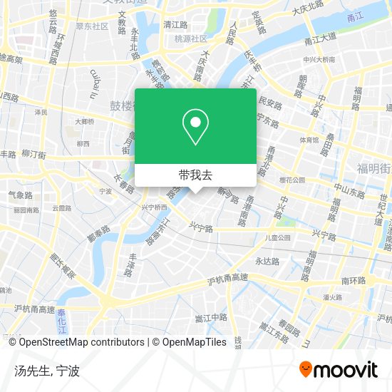 汤先生地图