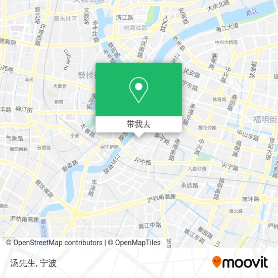 汤先生地图
