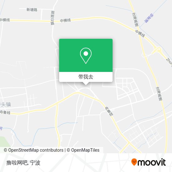 撸啦网吧地图