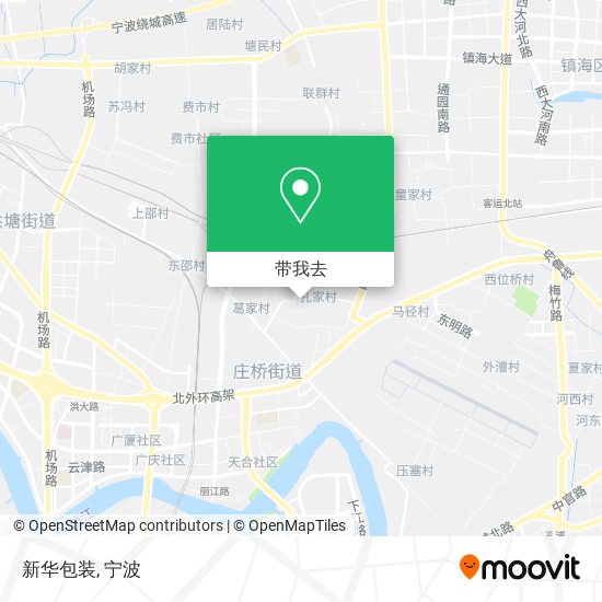新华包装地图