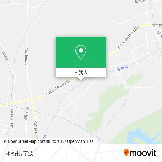 永福村地图
