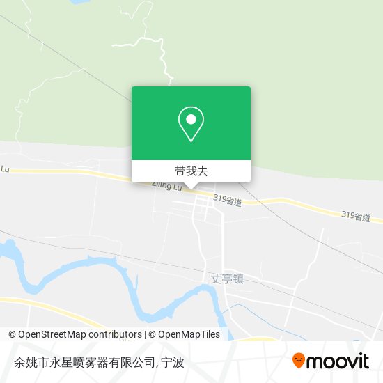 余姚市永星喷雾器有限公司地图