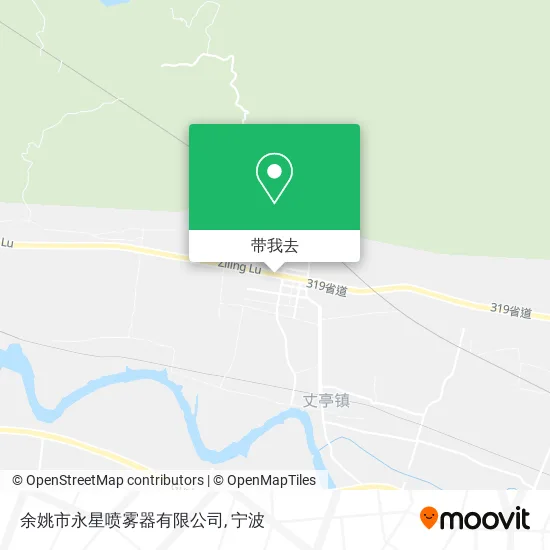 余姚市永星喷雾器有限公司地图
