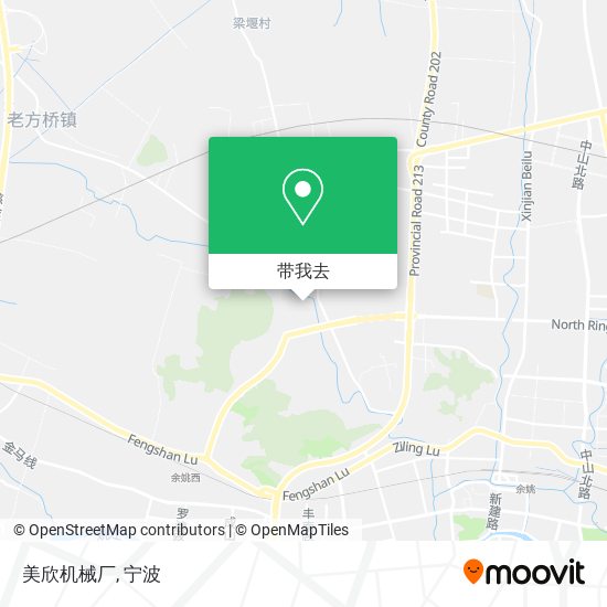 美欣机械厂地图