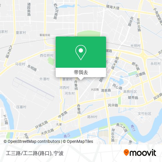 工三路/工二路(路口)地图