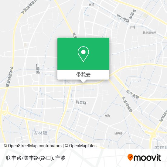 联丰路/集丰路(路口)地图