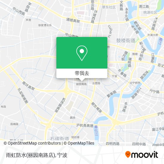 雨虹防水(丽园南路店)地图
