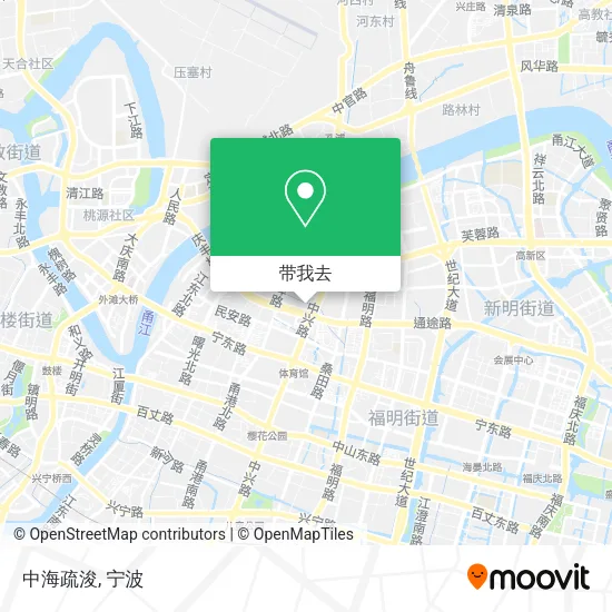 中海疏浚地图