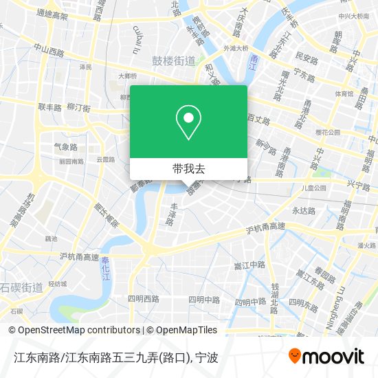 江东南路/江东南路五三九弄(路口)地图