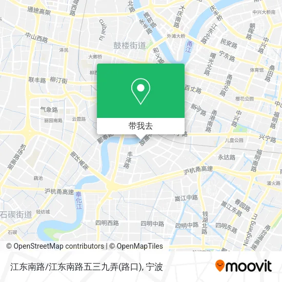 江东南路/江东南路五三九弄(路口)地图