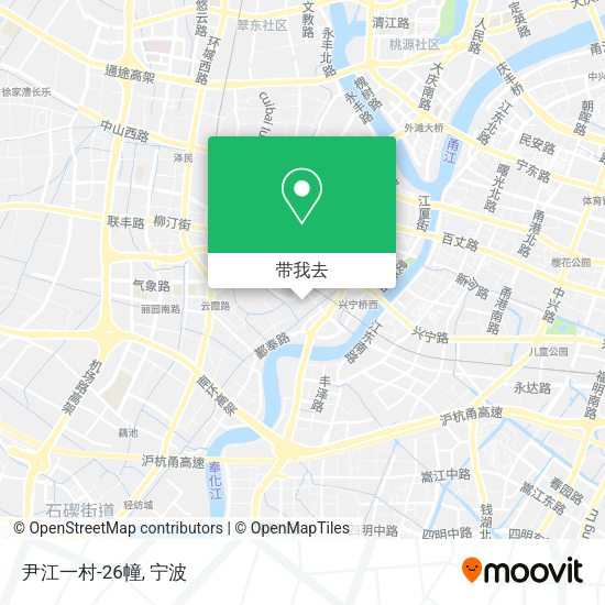 尹江一村-26幢地图