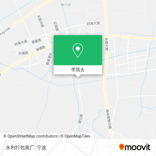 永利打包装厂地图