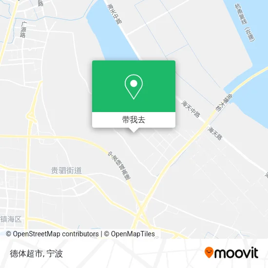 德体超市地图