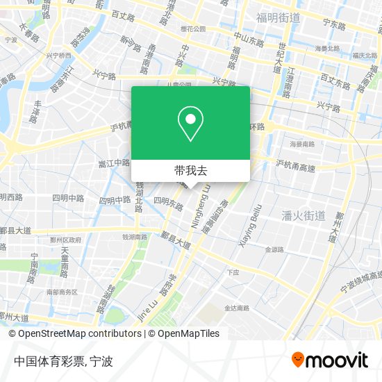 中国体育彩票地图