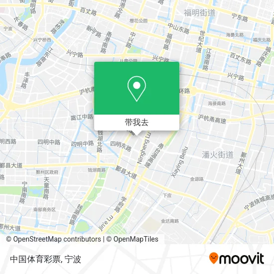 中国体育彩票地图