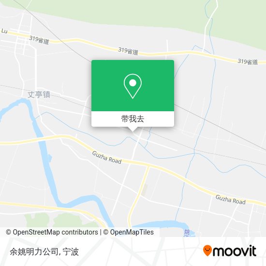 余姚明力公司地图