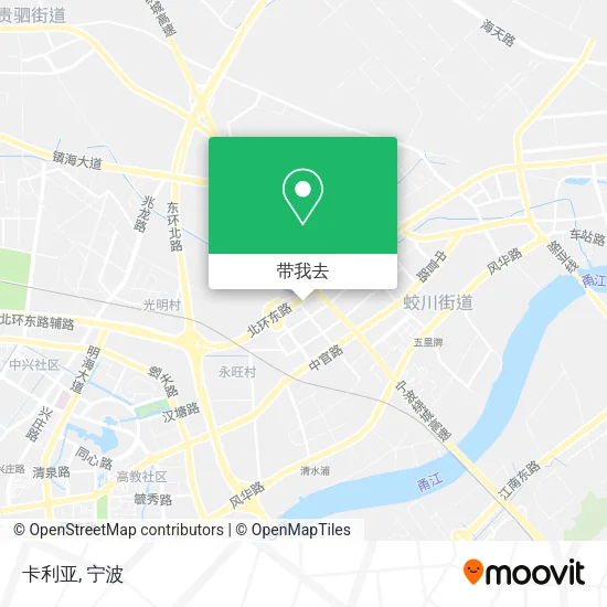 卡利亚地图