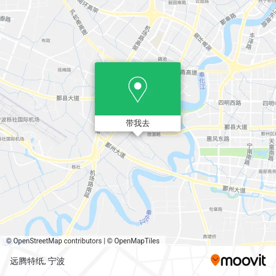 远腾特纸地图