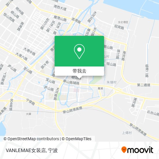 VANLEMAE女装店地图