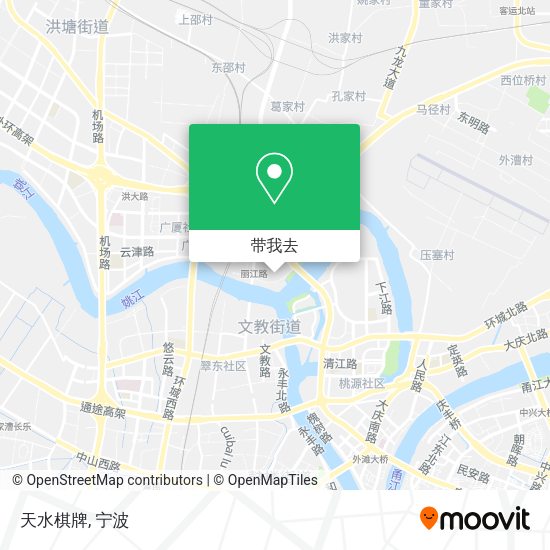 天水棋牌地图