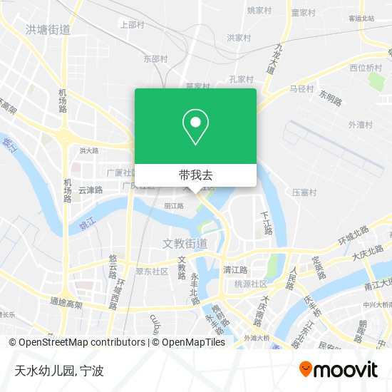 天水幼儿园地图