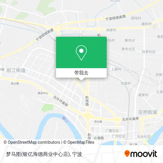 梦马图(银亿海德商业中心店)地图
