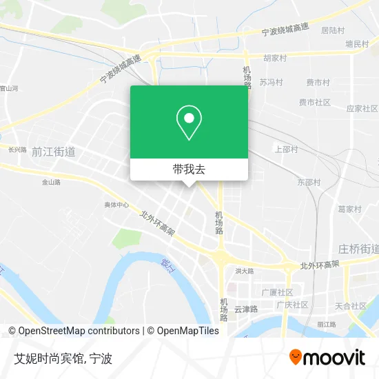 艾妮时尚宾馆地图